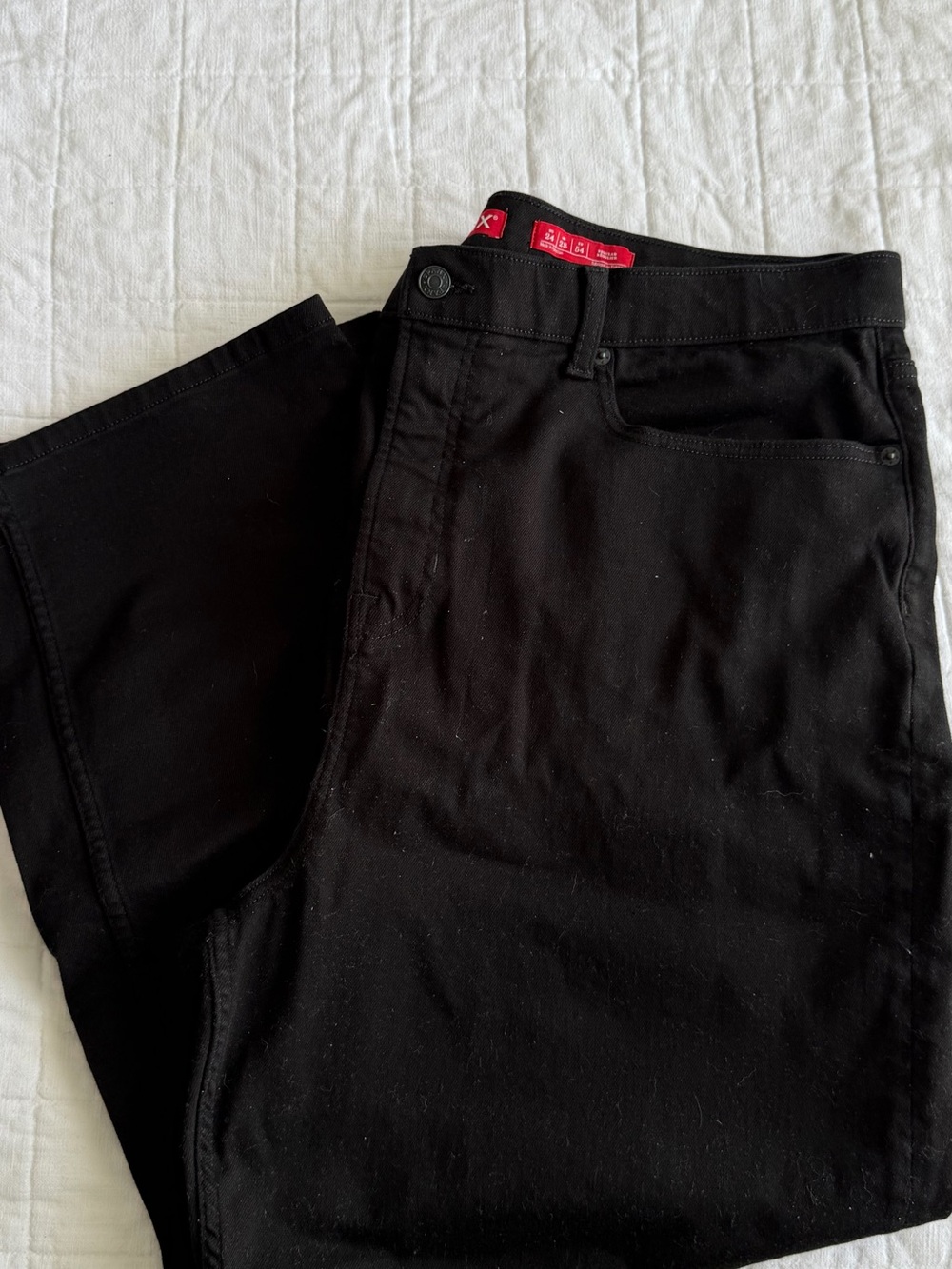 SPANX Women’s Slim Straight Jeans - Black